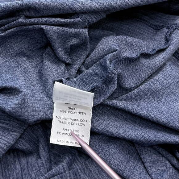 Chubbies Performance T‎ Shirt Mens Size L Heathered Blue The Weekend Has Arrived - Picture 7 of 7